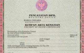 Pengurusan Akta Kematian